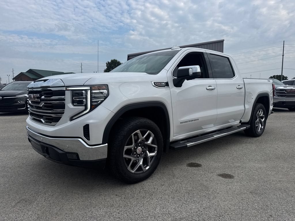 2025 GMC Sierra 1500 SLT