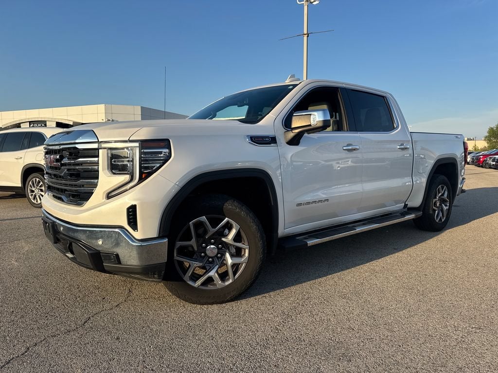 2023 GMC Sierra 1500 SLT