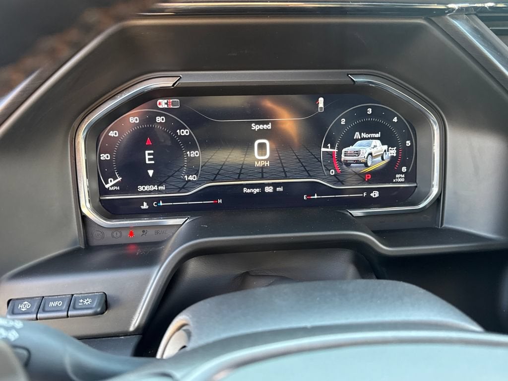 2025 GMC Sierra 1500 AT4