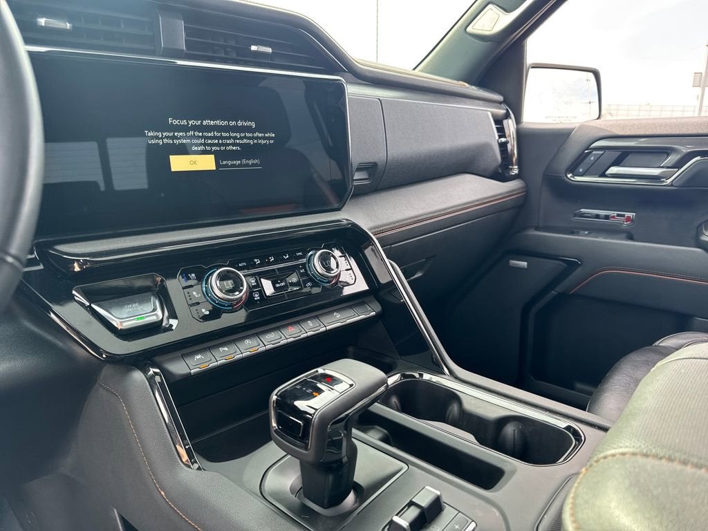 2025 GMC Sierra 1500 AT4