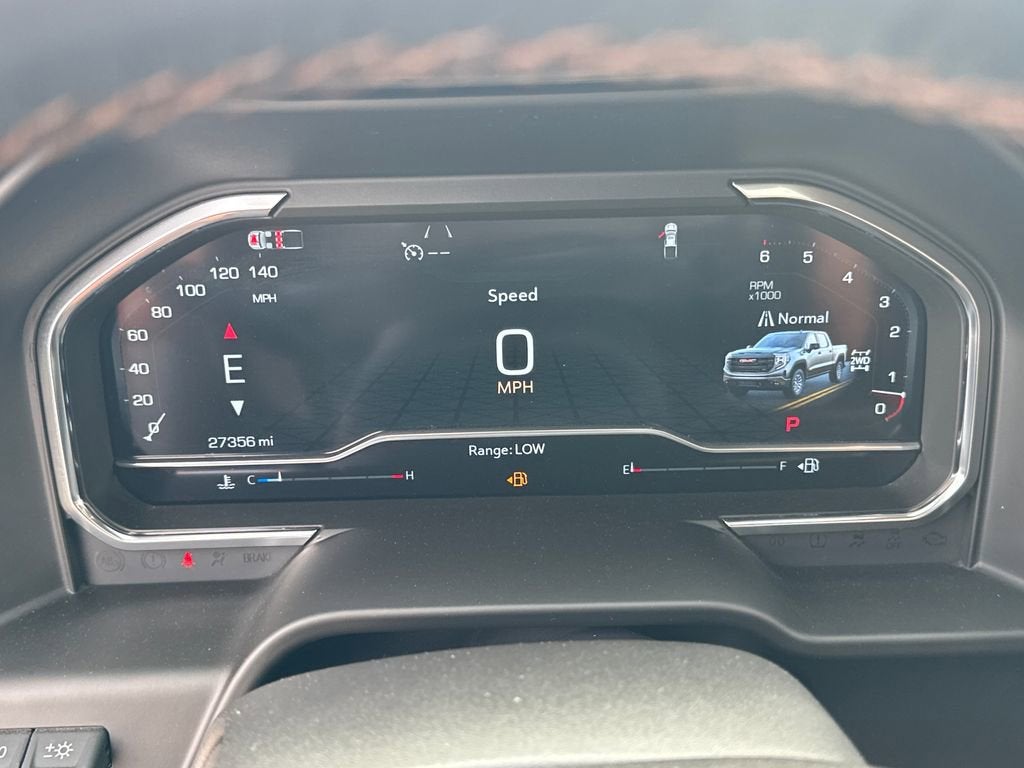 2025 GMC Sierra 1500 AT4