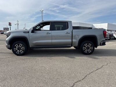 2025 GMC Sierra 1500 AT4