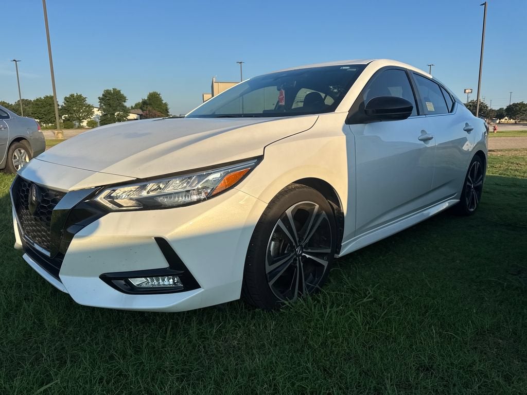 2021 Nissan Sentra SR
