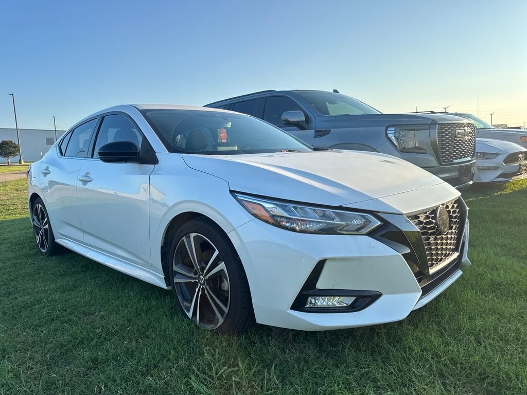 2021 Nissan Sentra SR