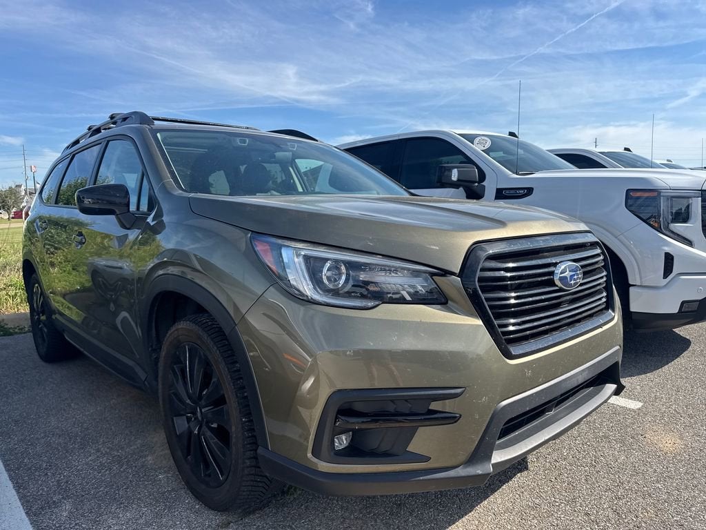 2022 Subaru Ascent Onyx Edition