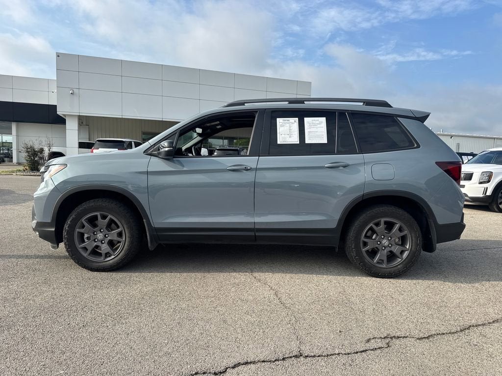2024 Honda Passport TrailSport