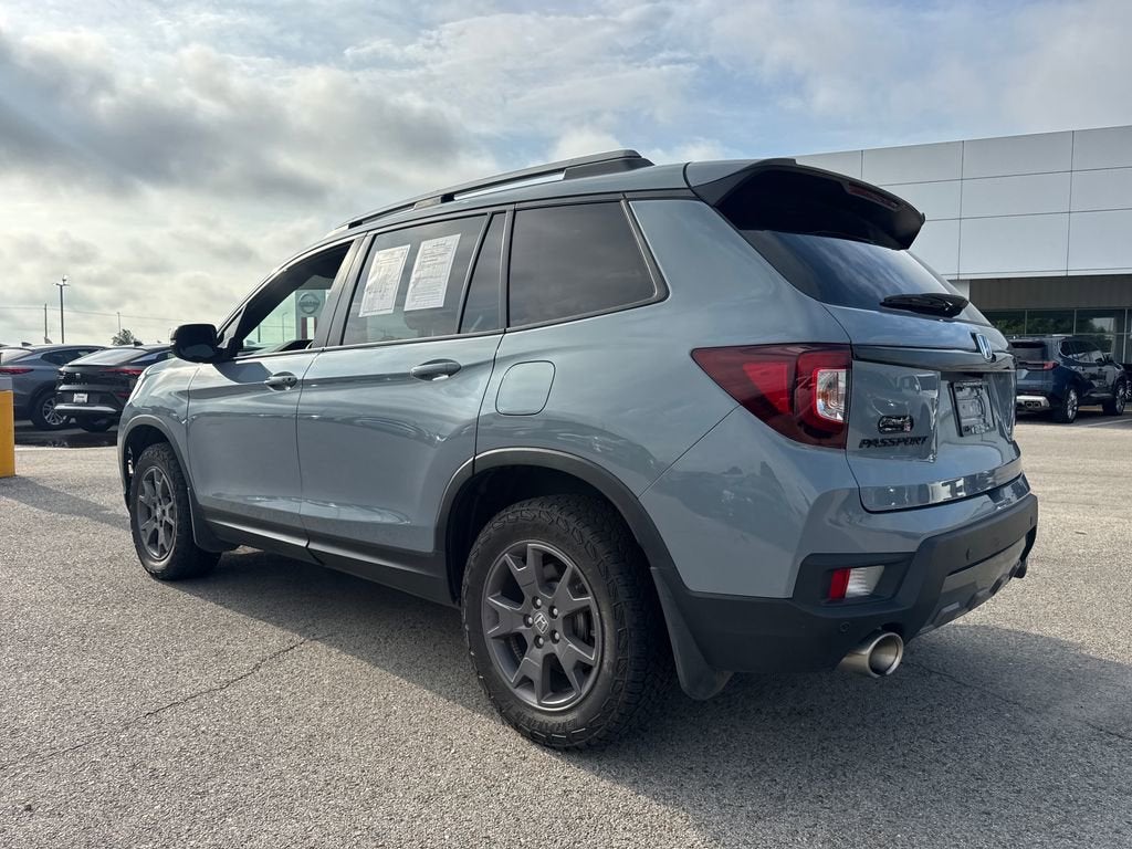 2024 Honda Passport TrailSport