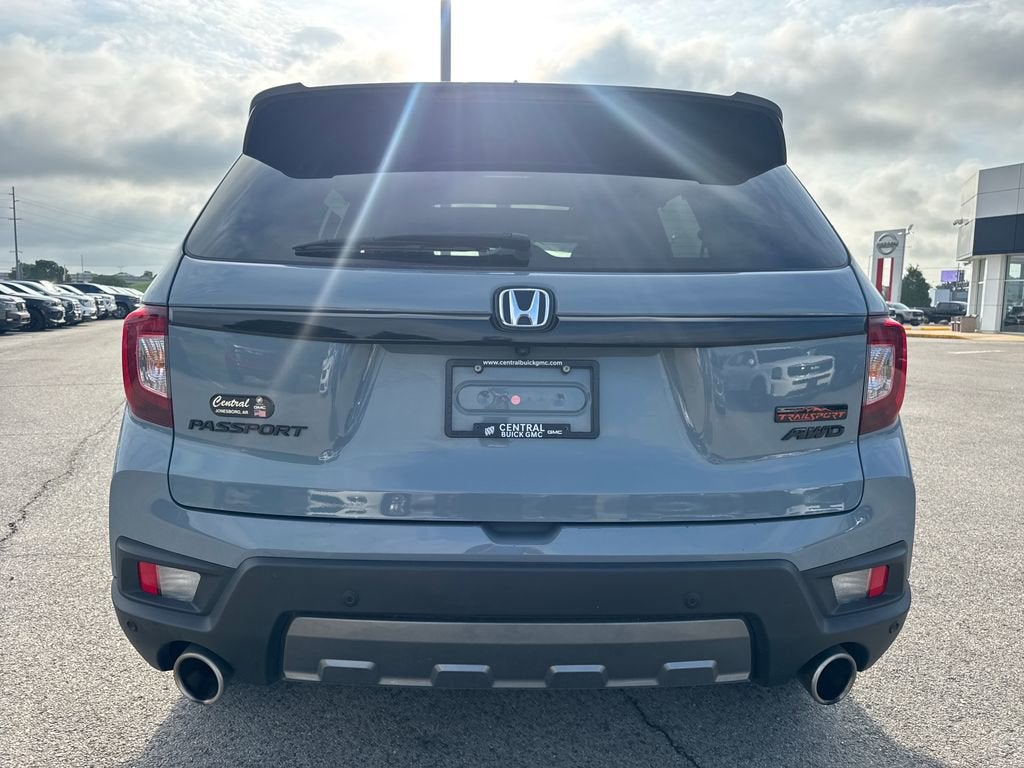2024 Honda Passport TrailSport