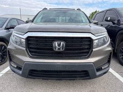 2022 Honda Ridgeline RTL-E