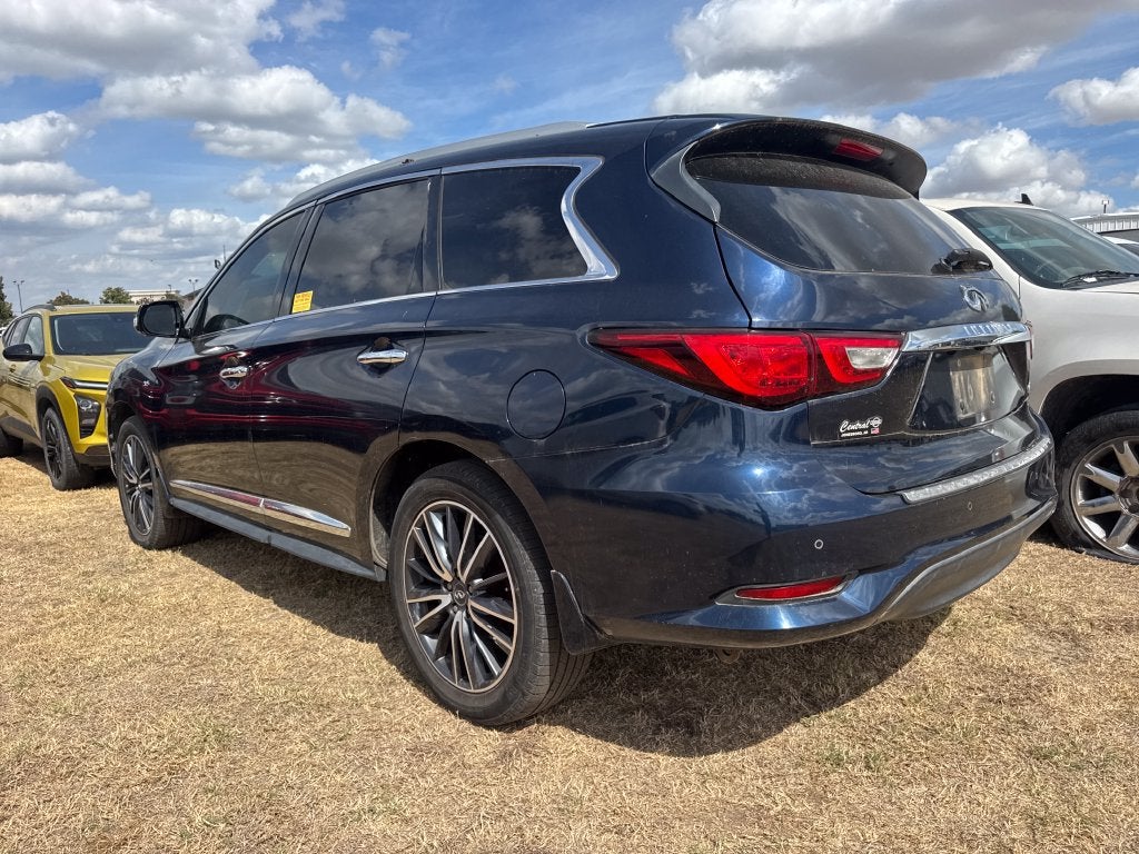 2016 INFINITI QX60 4DR FWD
