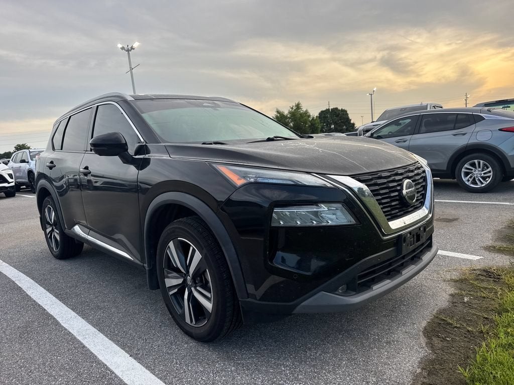 2021 Nissan Rogue SL