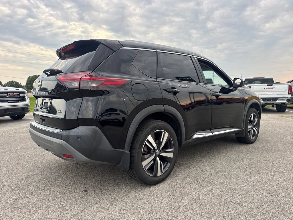 2021 Nissan Rogue SL