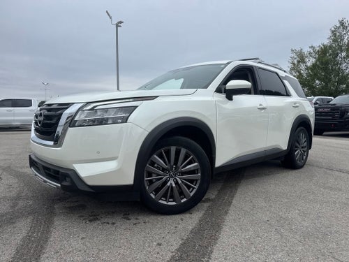 2024 Nissan Pathfinder SL