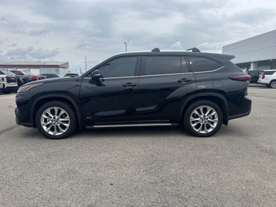 2025 Toyota Highlander Hybrid Limited