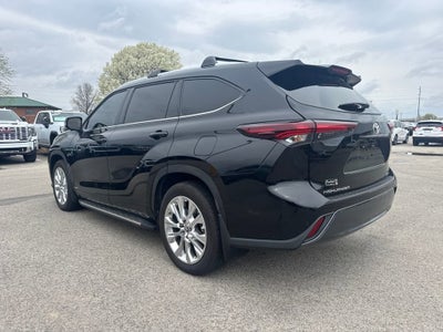 2025 Toyota Highlander Hybrid Limited