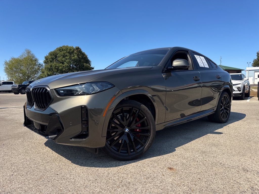 2024 BMW X6 40i
