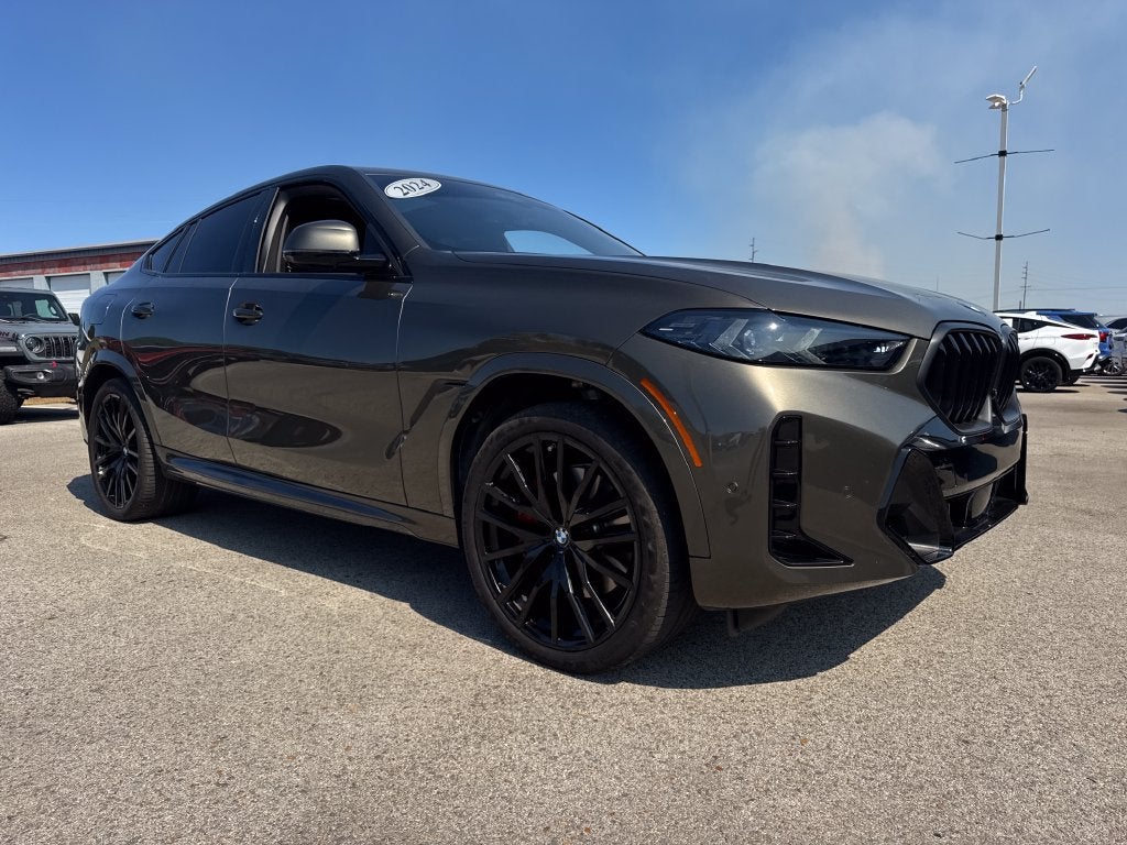 2024 BMW X6 xDrive40i