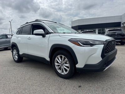 2022 Toyota Corolla Cross LE
