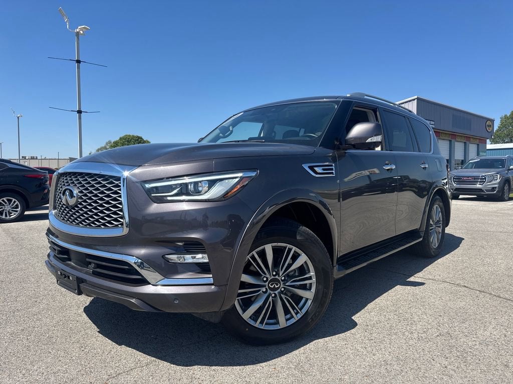 2024 INFINITI QX80 LUXE