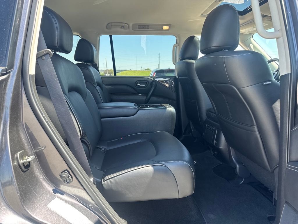 2024 INFINITI QX80 LUXE