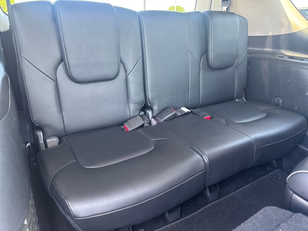 2024 INFINITI QX80 LUXE