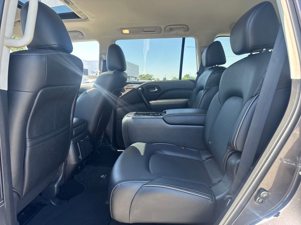 2024 INFINITI QX80 LUXE