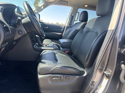 2024 INFINITI QX80 LUXE