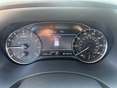 2024 INFINITI QX80 LUXE