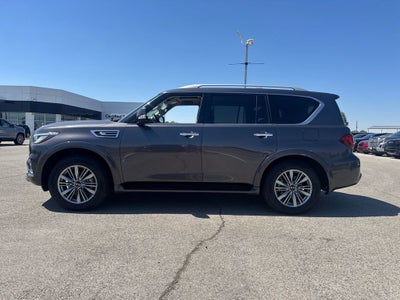 2024 INFINITI QX80 LUXE