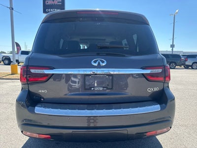 2024 INFINITI QX80 LUXE