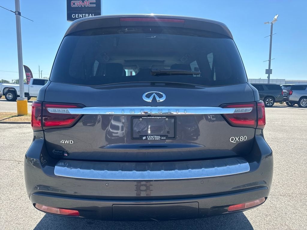 2024 INFINITI QX80 LUXE