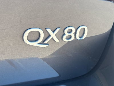 2024 INFINITI QX80 LUXE