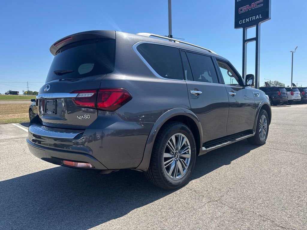 2024 INFINITI QX80 LUXE