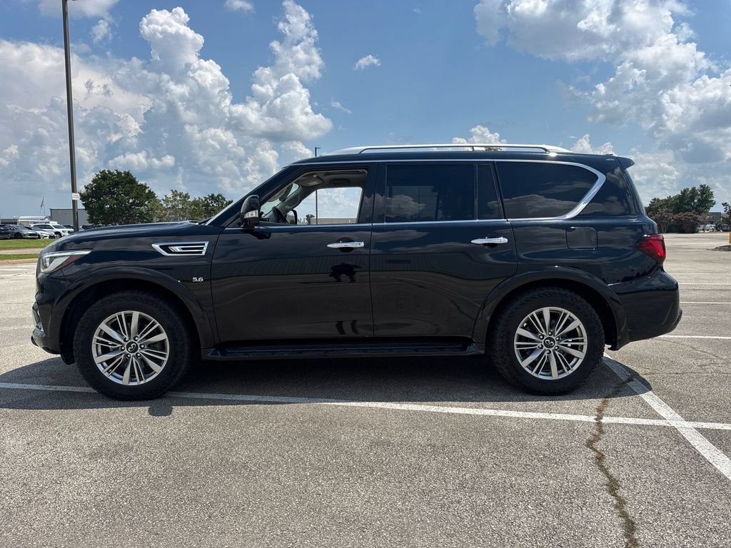 2020 INFINITI QX80 LUXE