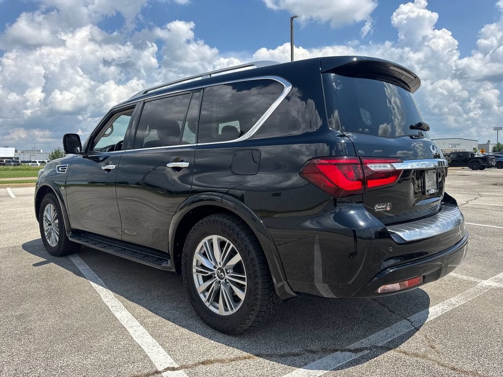 2020 INFINITI QX80 LUXE