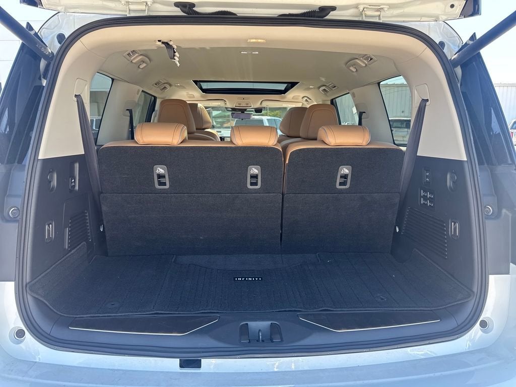 2025 INFINITI QX80 SENSORY