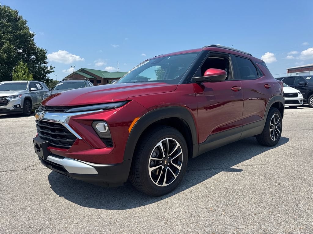 2025 Chevrolet Trailblazer LT