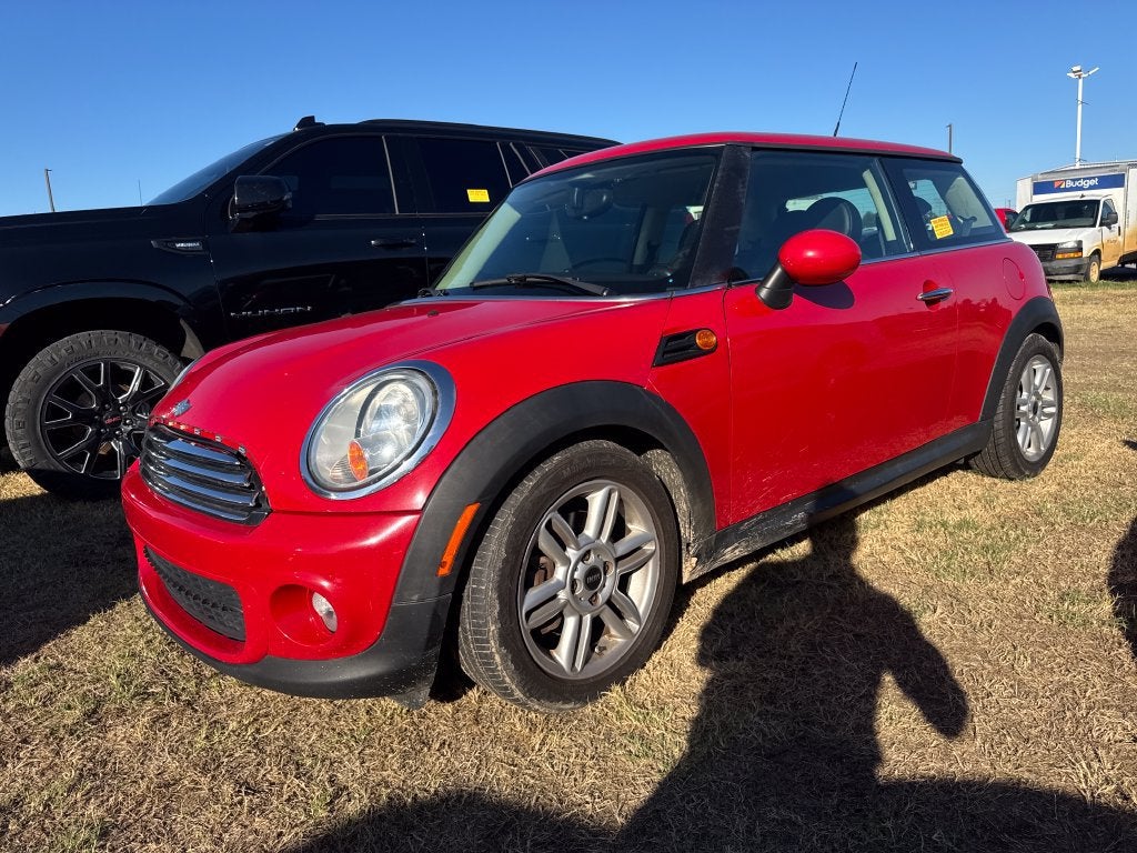 2013 MINI Cooper Hardtop 2DR CPE