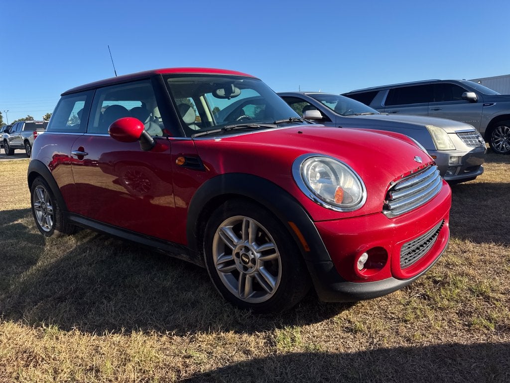2013 MINI Cooper Hardtop 2DR CPE