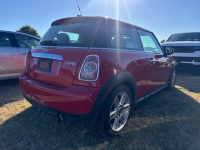 2013 MINI Cooper Hardtop 2DR CPE