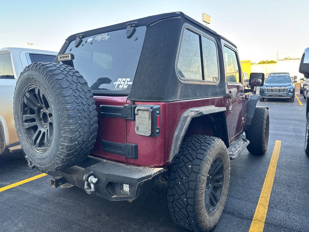 2012 Jeep Wrangler Sport