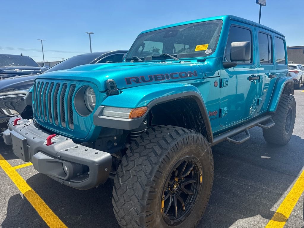 2020 Jeep Wrangler Unlimited Rubicon