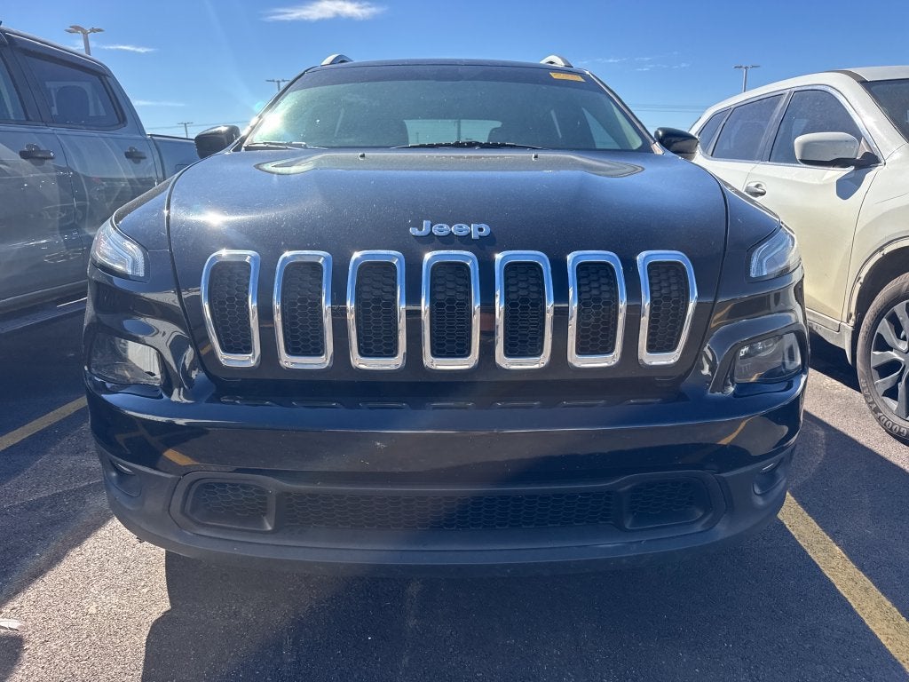 2018 Jeep Cherokee Latitude
