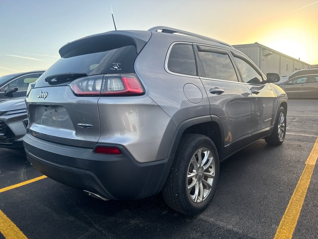 2019 Jeep Cherokee Latitude