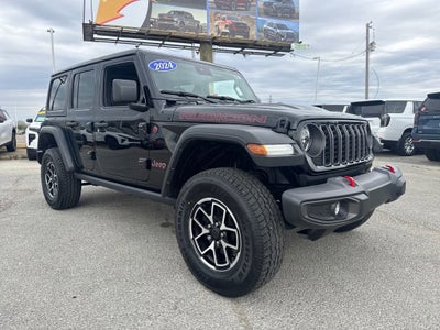 2024 Jeep Wrangler Rubicon