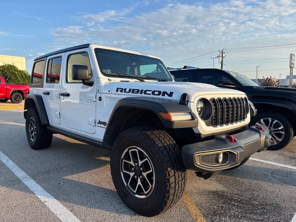 2024 Jeep Wrangler Rubicon