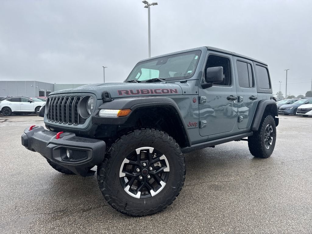 2025 Jeep Wrangler Rubicon