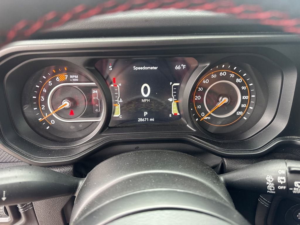 2025 Jeep Wrangler Rubicon