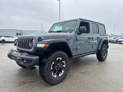 2025 Jeep Wrangler Rubicon