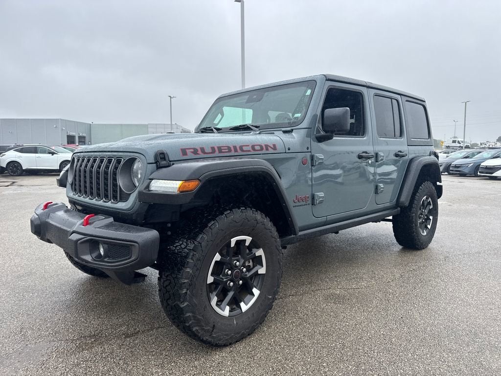 2025 Jeep Wrangler Rubicon